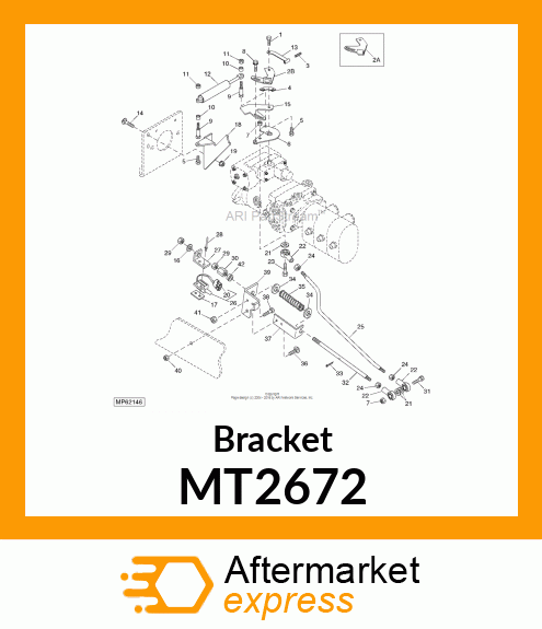 Bracket MT2672