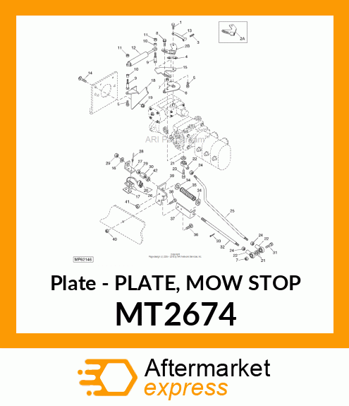 Plate MT2674