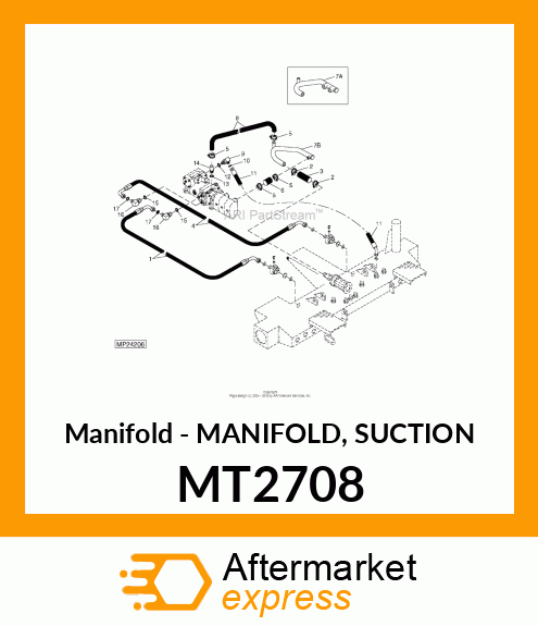 Manifold MT2708