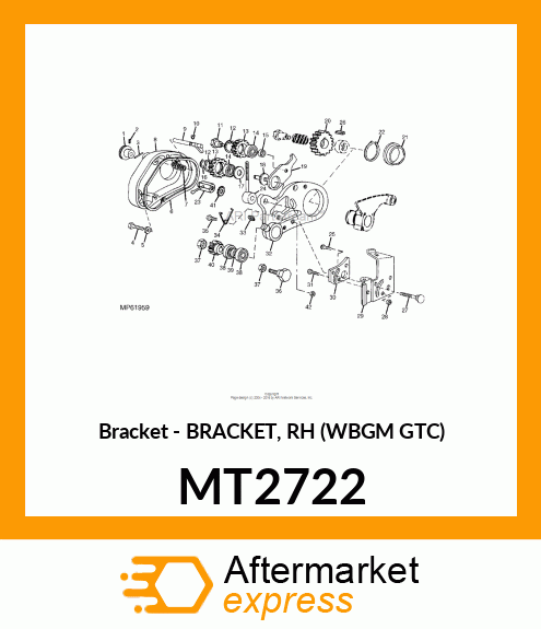 Bracket MT2722