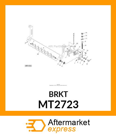 Bracket MT2723