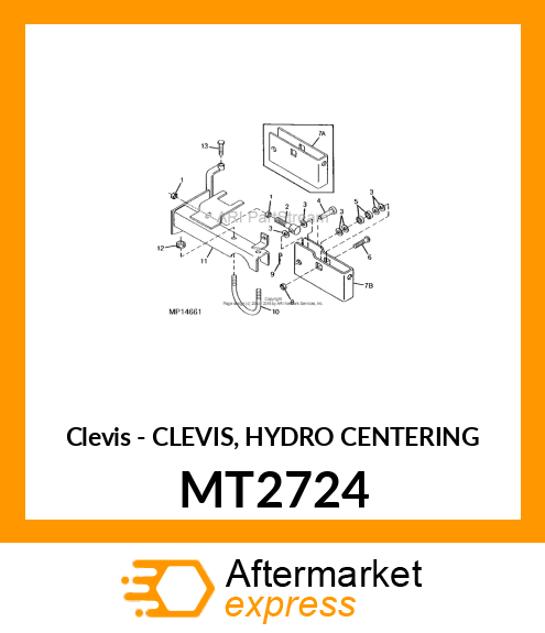 Clevis MT2724