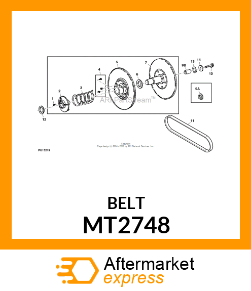 Belt MT2748