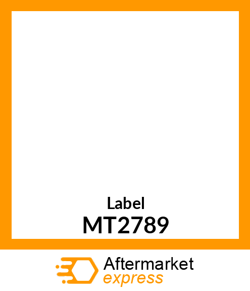 Label MT2789