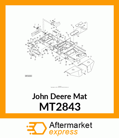 MAT, MAT, LH STEP MT2843