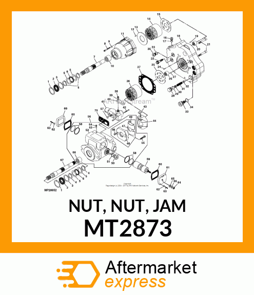 NUT, NUT, JAM MT2873