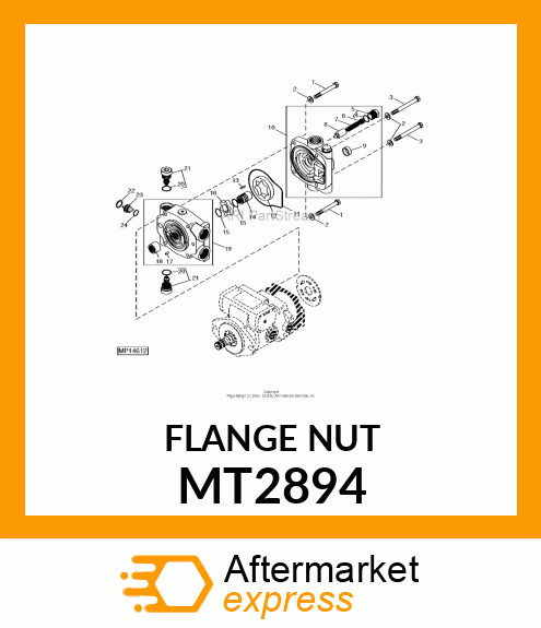 Flange Nut MT2894