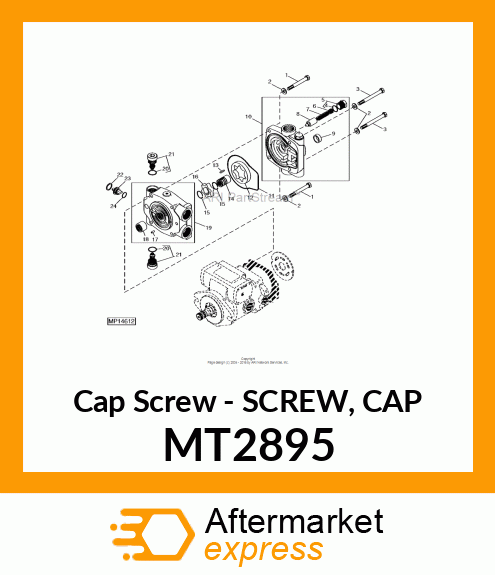 Cap Screw MT2895