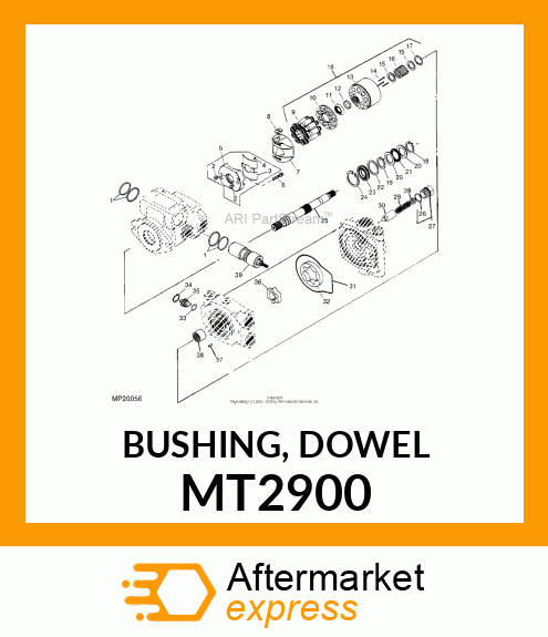 BUSHING, DOWEL MT2900