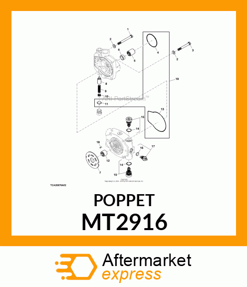 POPPET MT2916