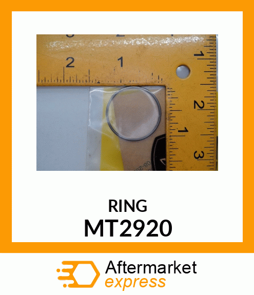 Snap Ring MT2920