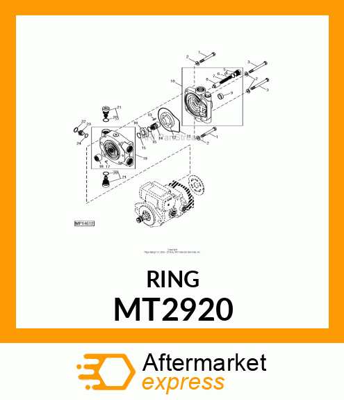 Snap Ring MT2920