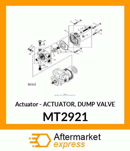 Actuator MT2921