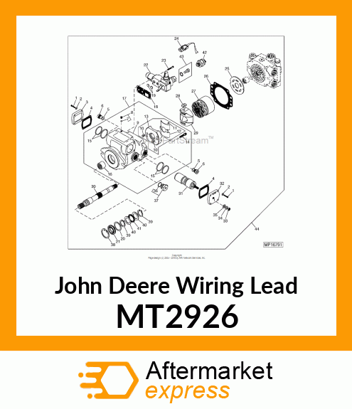 LEAD, WIRING S/A MT2926