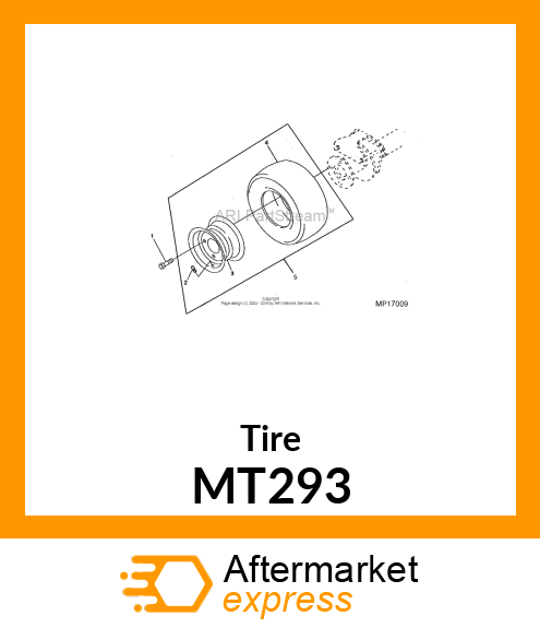 Tire MT293