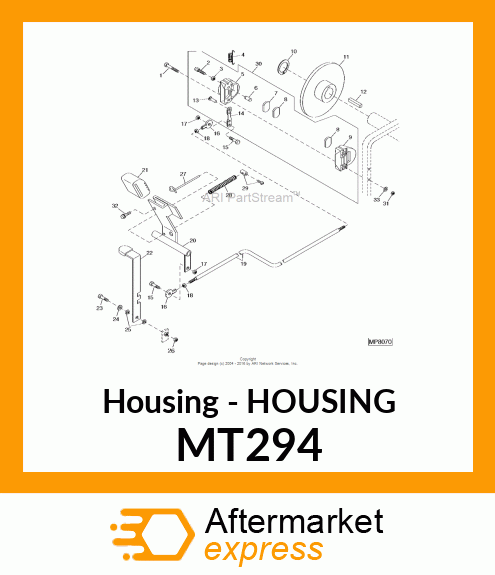 Housing MT294