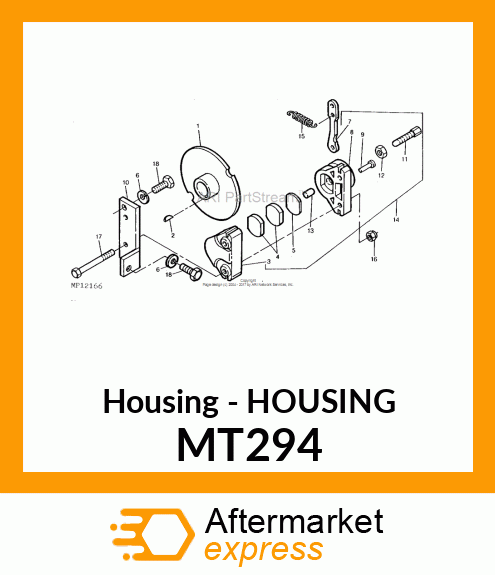 Housing MT294