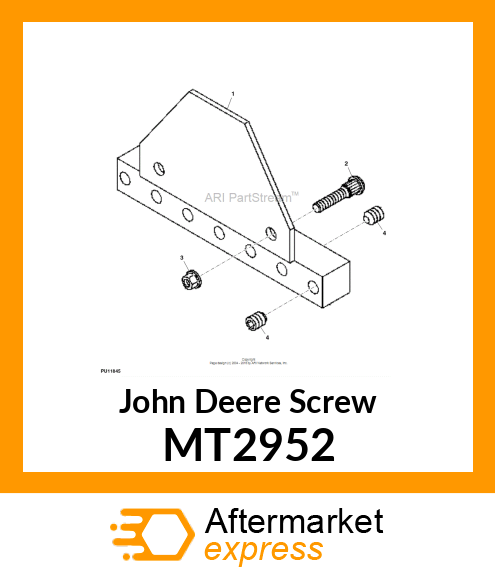 SCREW, CLAMPING MT2952