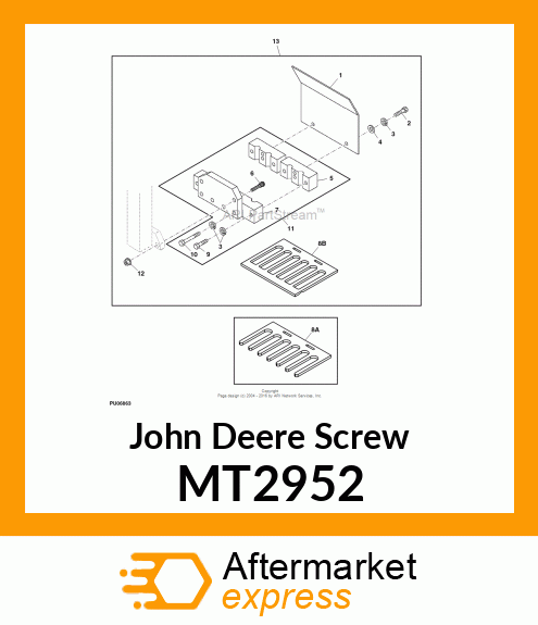 SCREW, CLAMPING MT2952