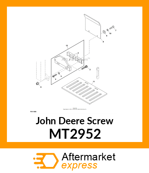 SCREW, CLAMPING MT2952