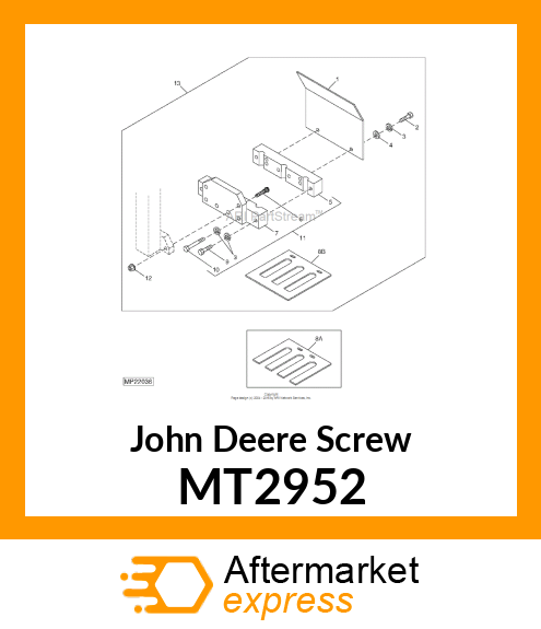 SCREW, CLAMPING MT2952