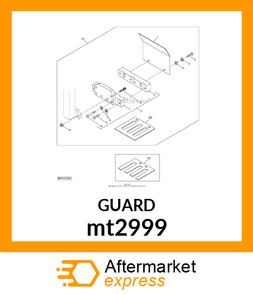 GUARD, TURF 3 mt2999