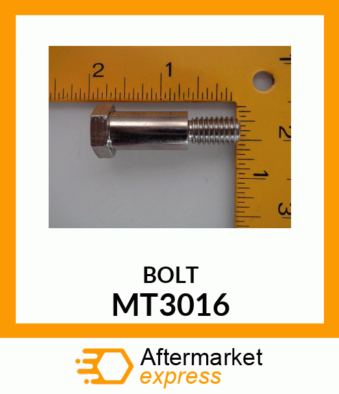 BOLT, SHOULDER MT3016