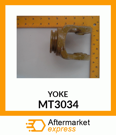 YOKE, INBOARD 35 X 31 (18) MT3034