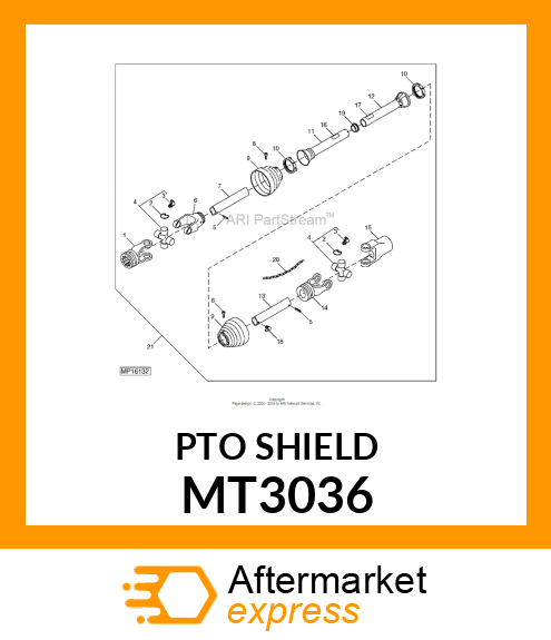 SHIELD, 5 MT3036