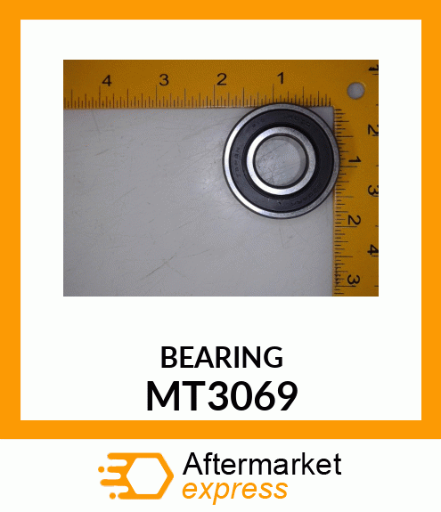 BEARING, ROLLER (.75 ID X 1.8 OD) MT3069