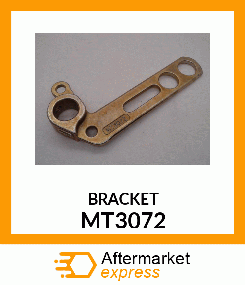 BRACKET (FRONT ROLLER W/ ECCENTRIC) MT3072