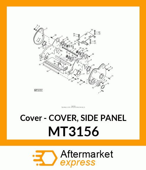 Cover MT3156