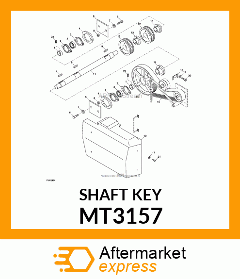 KEY MT3157