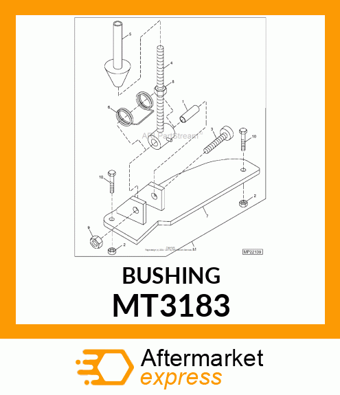 BUSHING MT3183