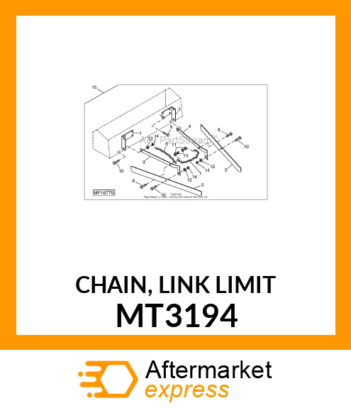 CHAIN, LINK LIMIT MT3194