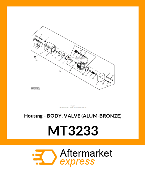 Housing MT3233