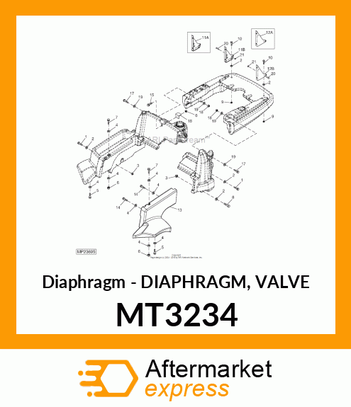 Diaphragm MT3234