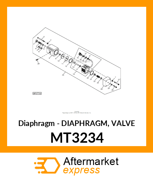 Diaphragm MT3234