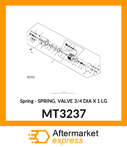 Spring MT3237