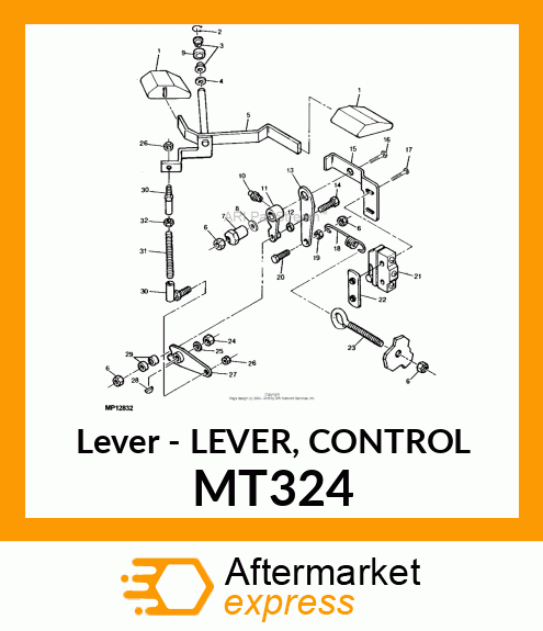 Lever Control MT324