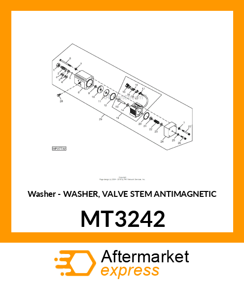 Washer MT3242