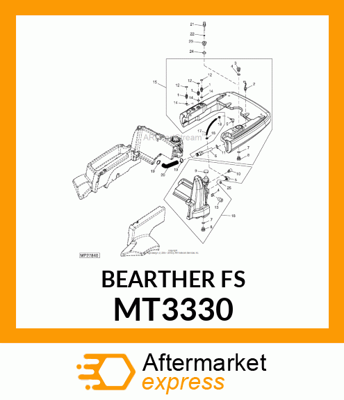 BREATHER, ASSY MT3330