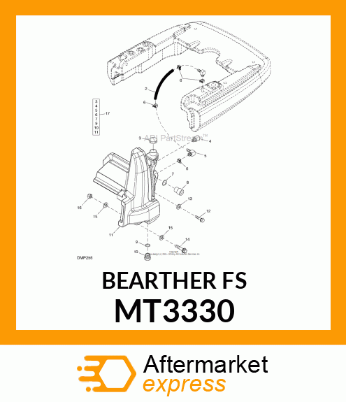 BREATHER, ASSY MT3330