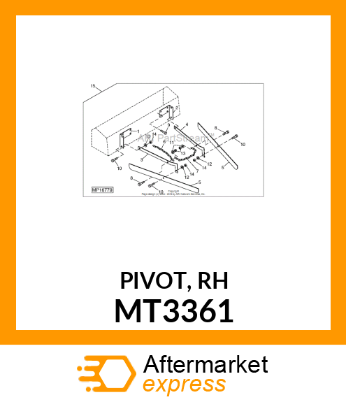 PIVOT, RH MT3361