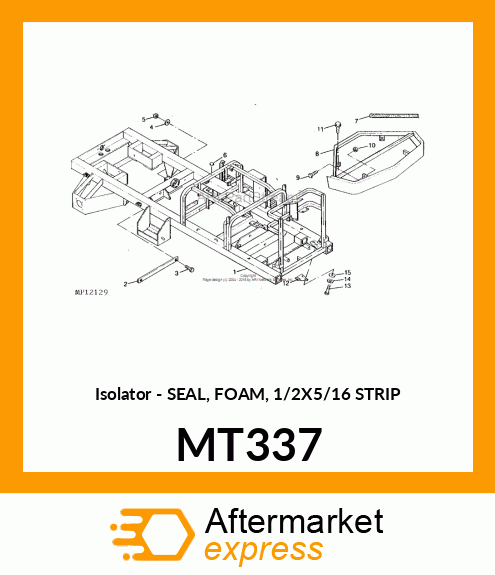 Isolator MT337