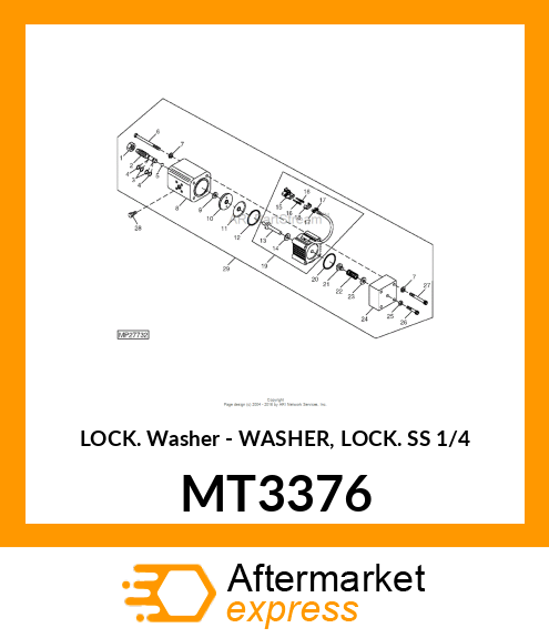 Lock Washer MT3376