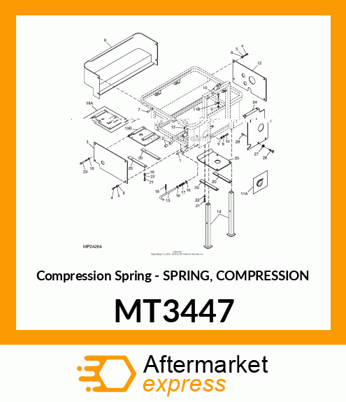 Compression Spring MT3447