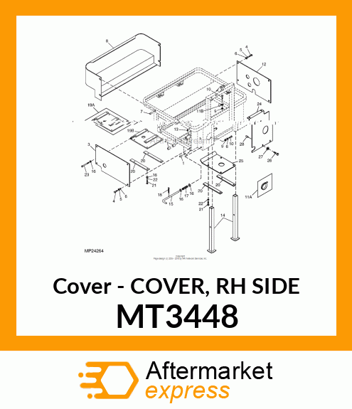 Cover MT3448