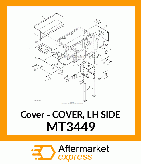 Cover MT3449