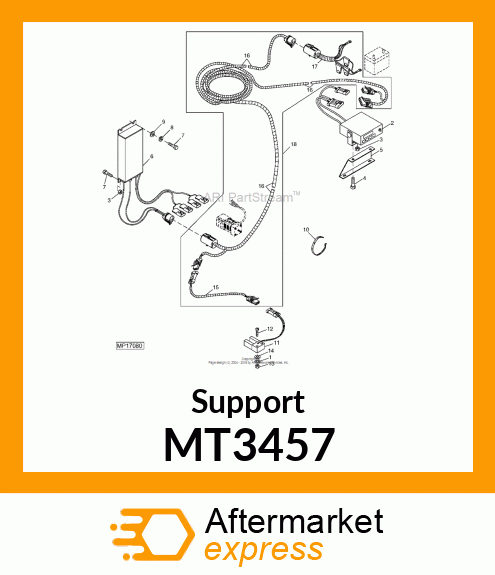 Support MT3457